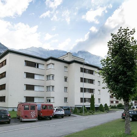 Spirit Apartments - Studio 1 - Kuche - Parkplatz Engelberg Dış mekan fotoğraf